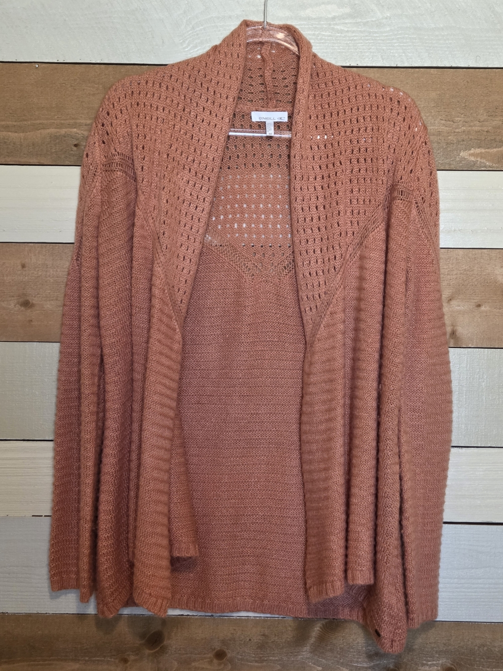 O'Neill Open-Front Knit Cardigan